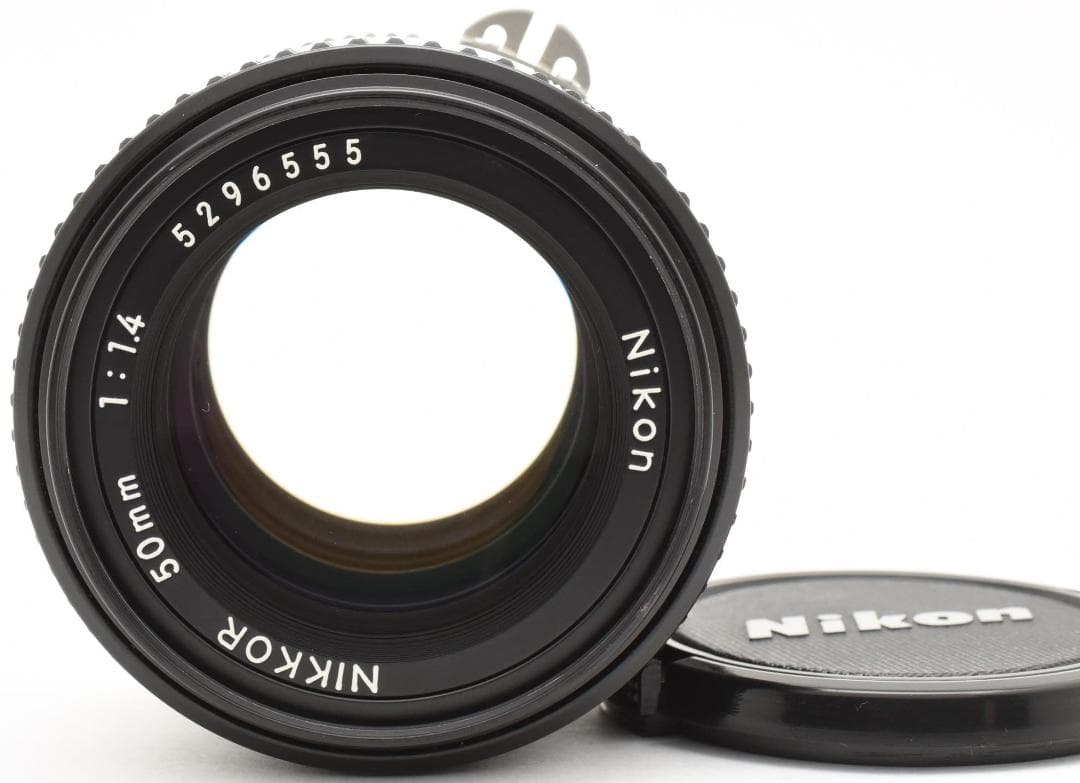 ☆美品☆ Nikon Nikkor Ai-s 50mm f/1.4 8106