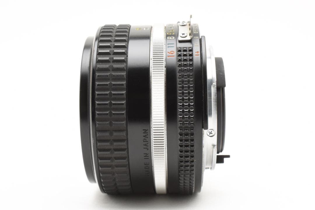 ☆美品☆ Nikon Nikkor Ai-s 50mm f/1.4 8106