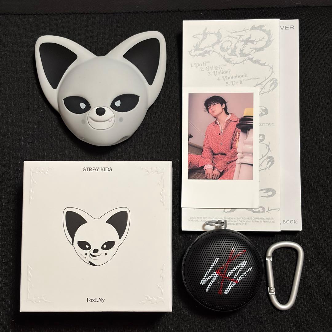 EVIL SKZOO SPEAKER フォクシニー アイエン straykids