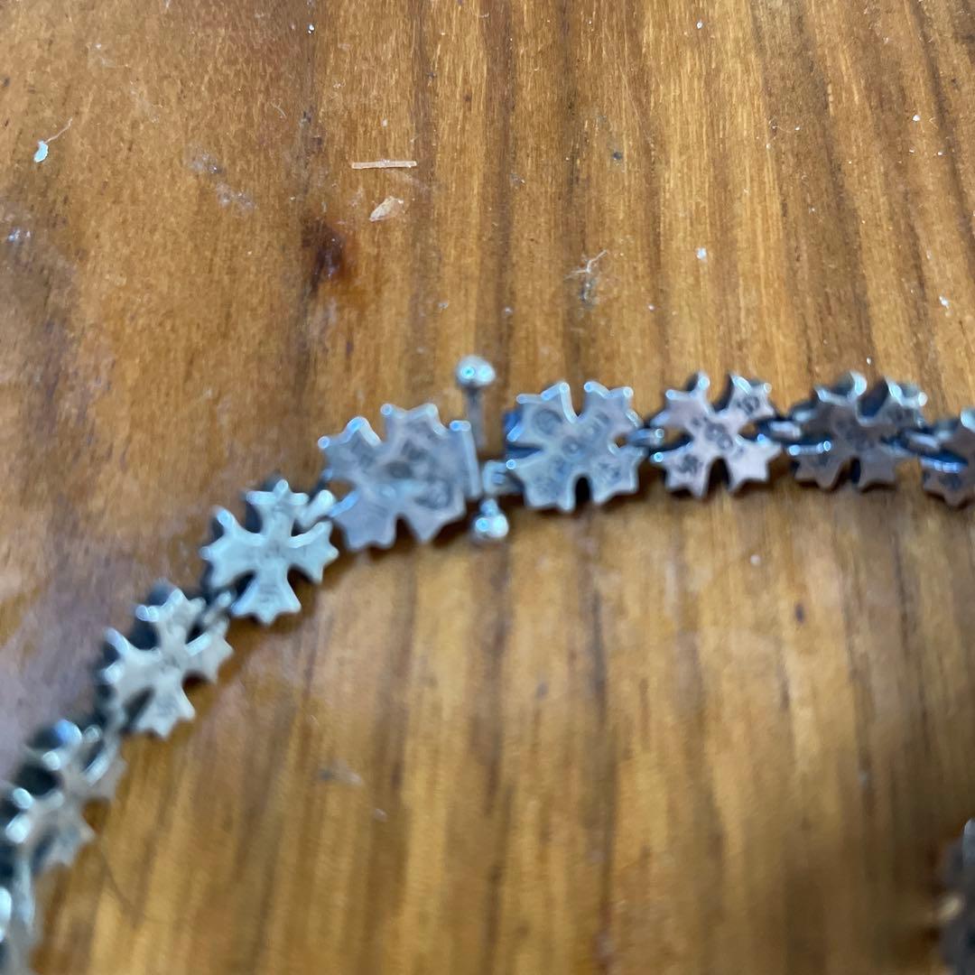 CH ch plus ジルバー925ブレスレット