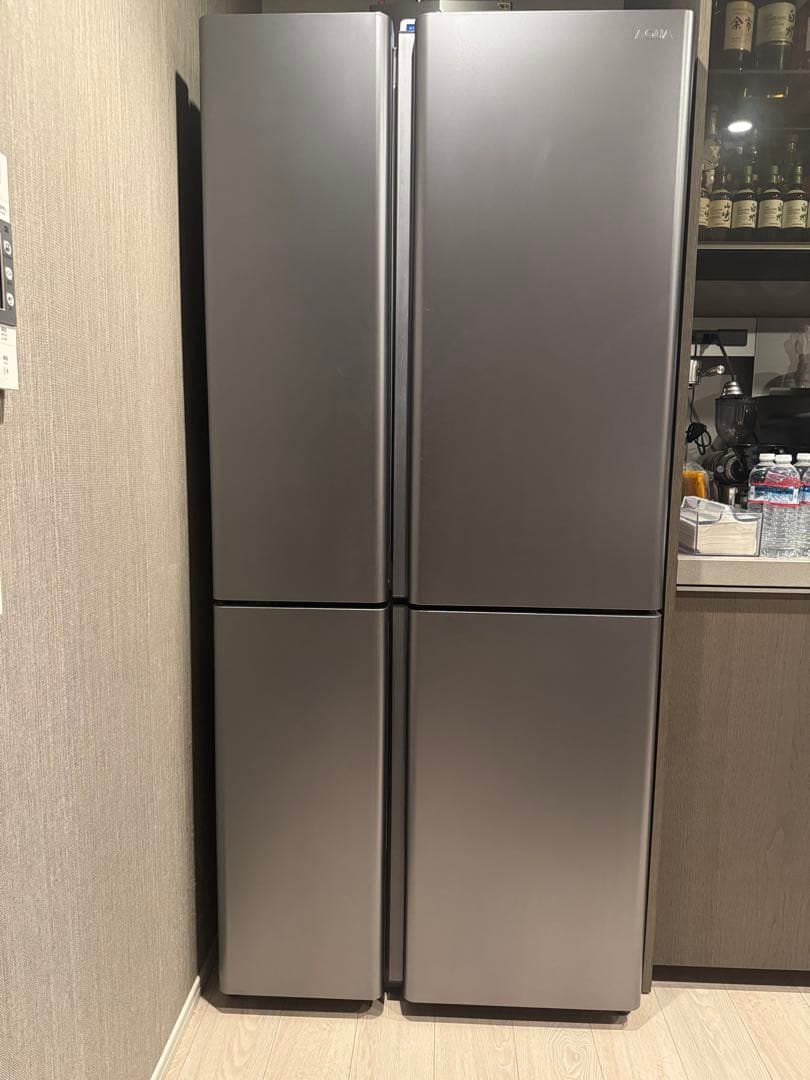 AQUA AQR-TZA51M 冷蔵庫 512Lアクア 観音開き4ドアうす型