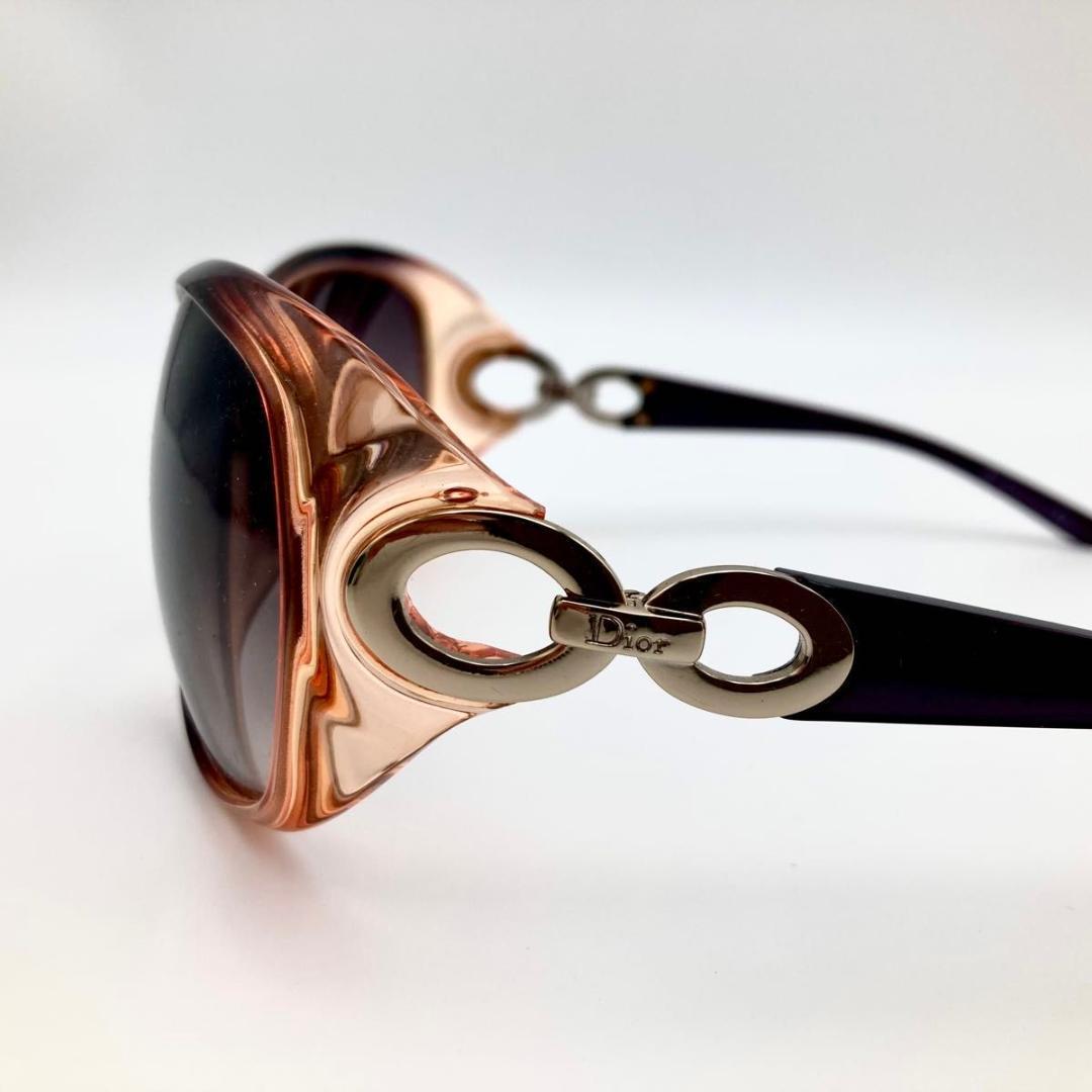 美品 クリスチャンディオール サングラス LADY DIOR グラデーション