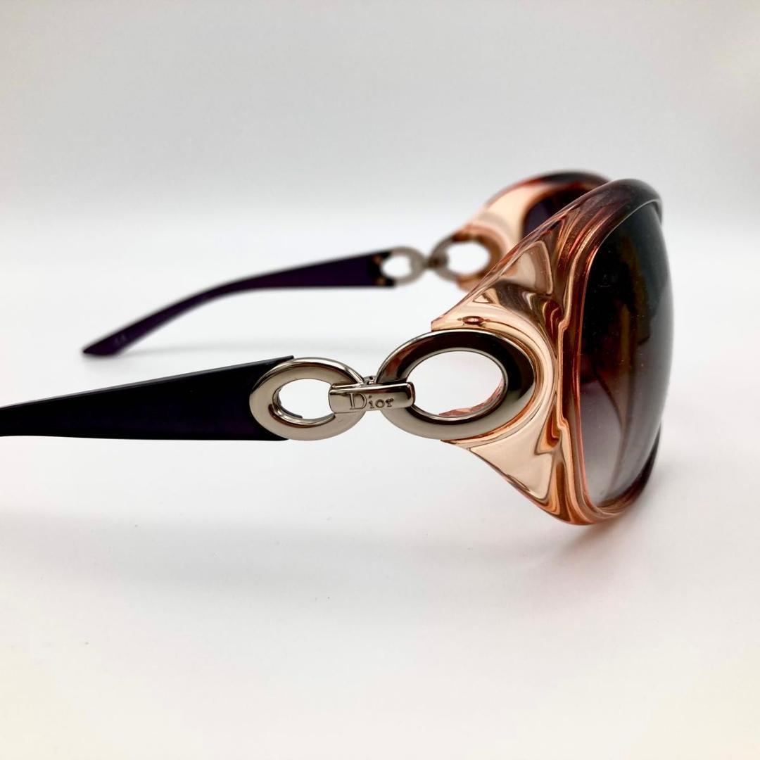 美品 クリスチャンディオール サングラス LADY DIOR グラデーション