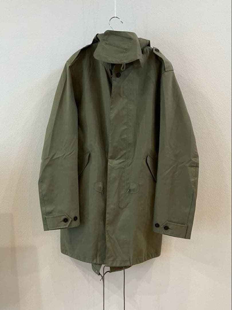 桐*灰様 JUNYA WATANABE×Mackintosh ゴム引きモッズコー