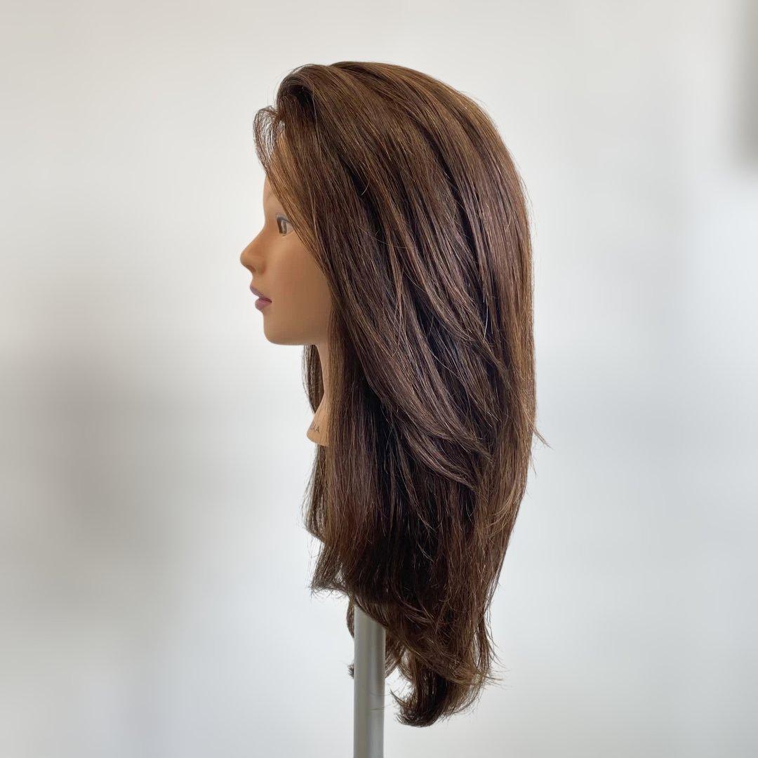 NBAAセットアレンジ練習ウィッグ