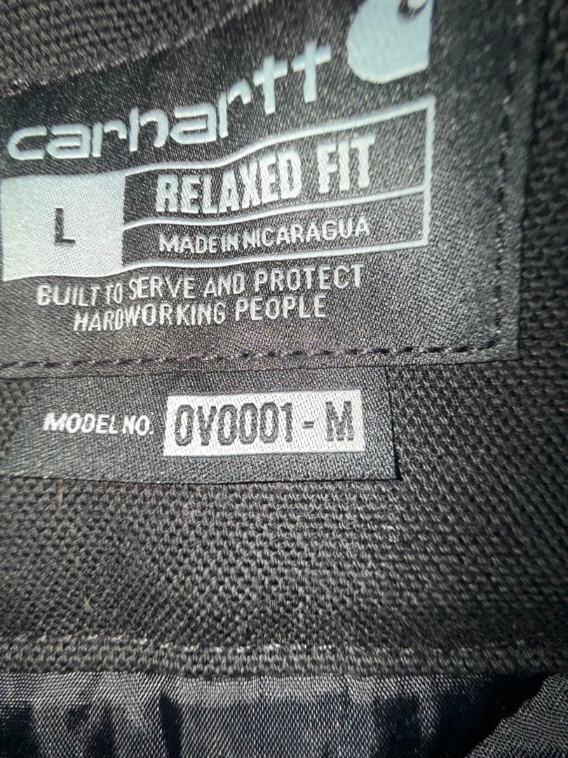 Carhartt リラックスフィット ベスト Lサイズ