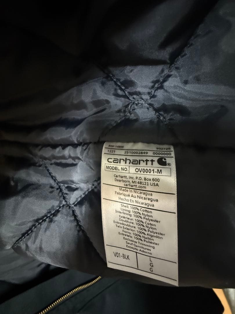 Carhartt リラックスフィット ベスト Lサイズ