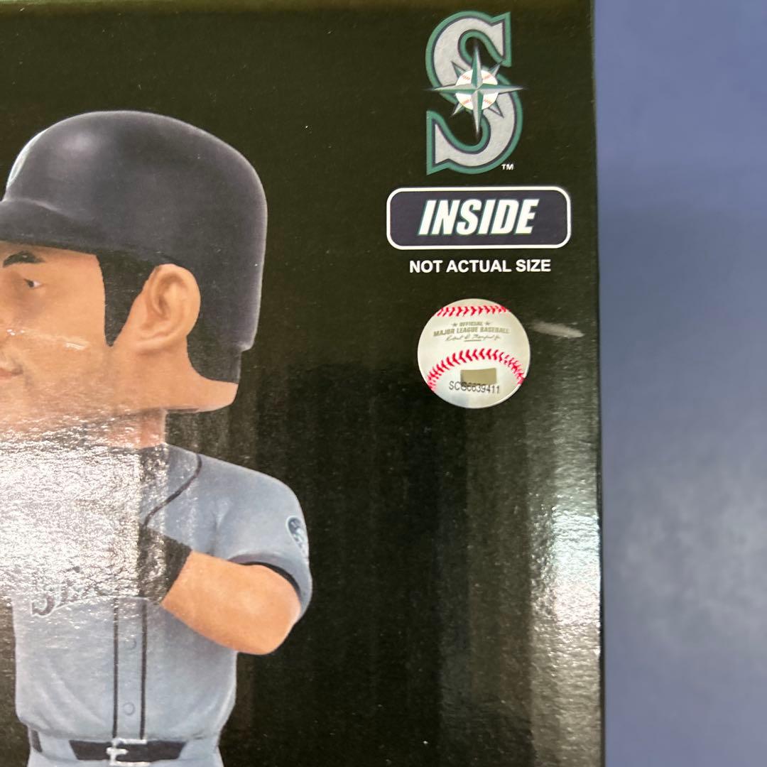 イチロー　ボブルヘッド　世界限定3000個　【新品未開封品】