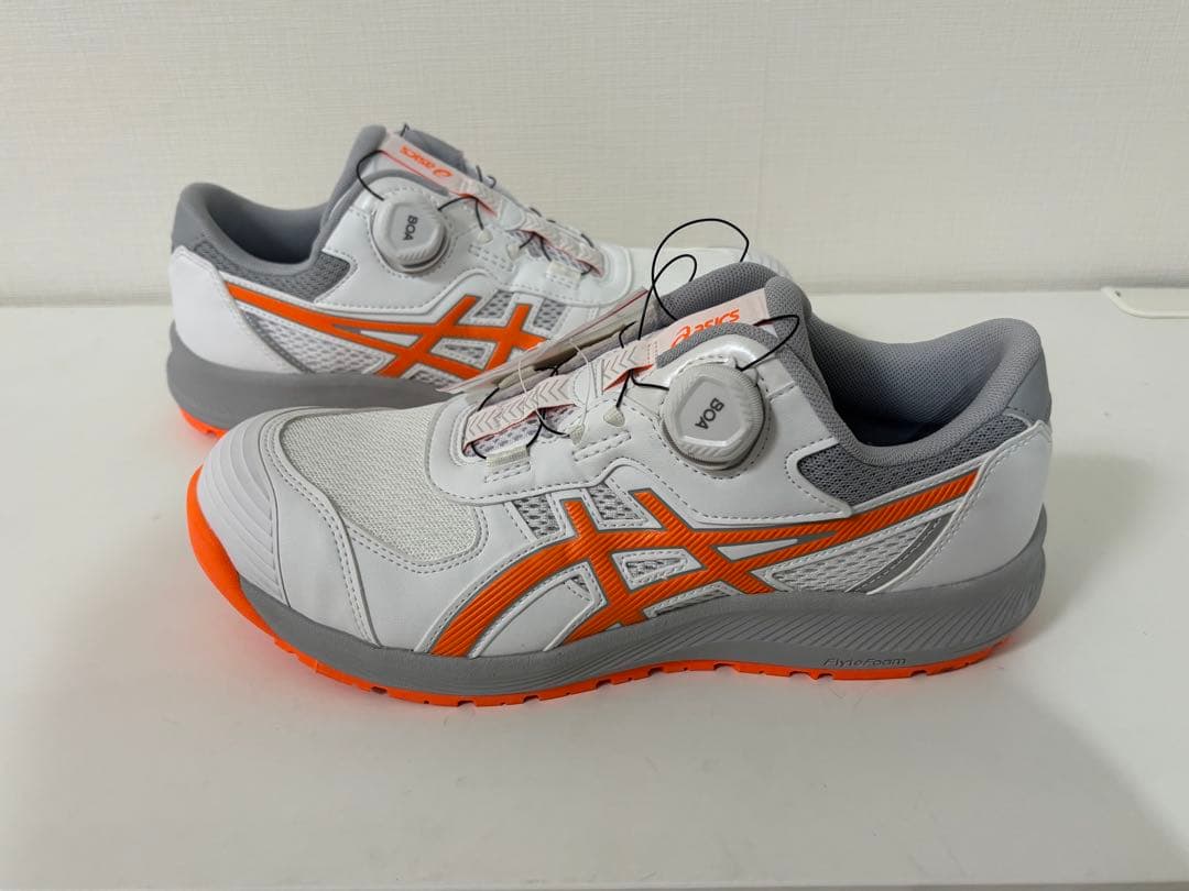 新品未使用 asics WINJOB CP219 BOA 26.5cm 安全靴