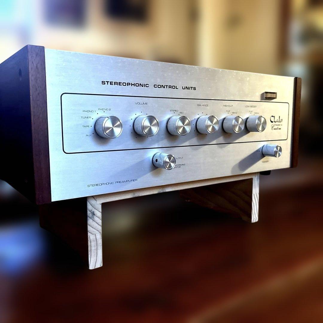 クリスキットmark ⅵカスタム 真空管プリアンプ点検済み