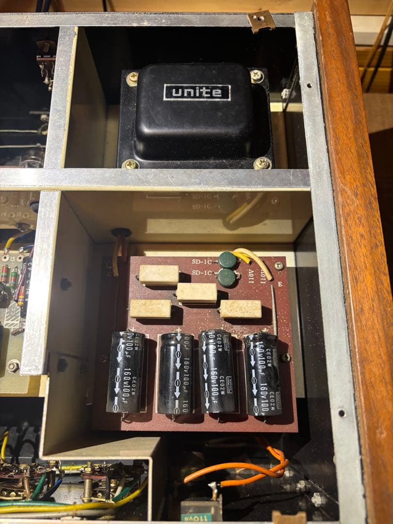 クリスキットmark ⅵカスタム 真空管プリアンプ点検済み