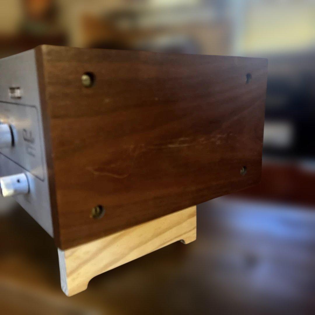 クリスキットmark ⅵカスタム 真空管プリアンプ点検済み