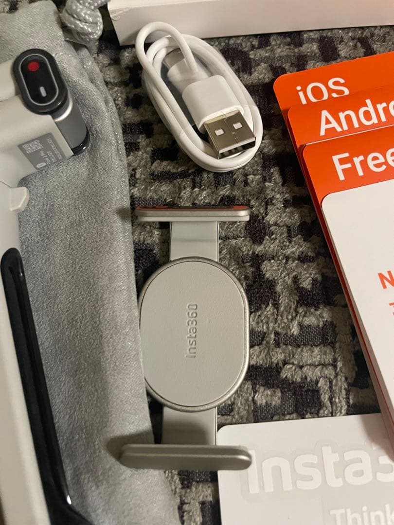 Insta360 Flow 2 Pro ジンバル ストーングレー