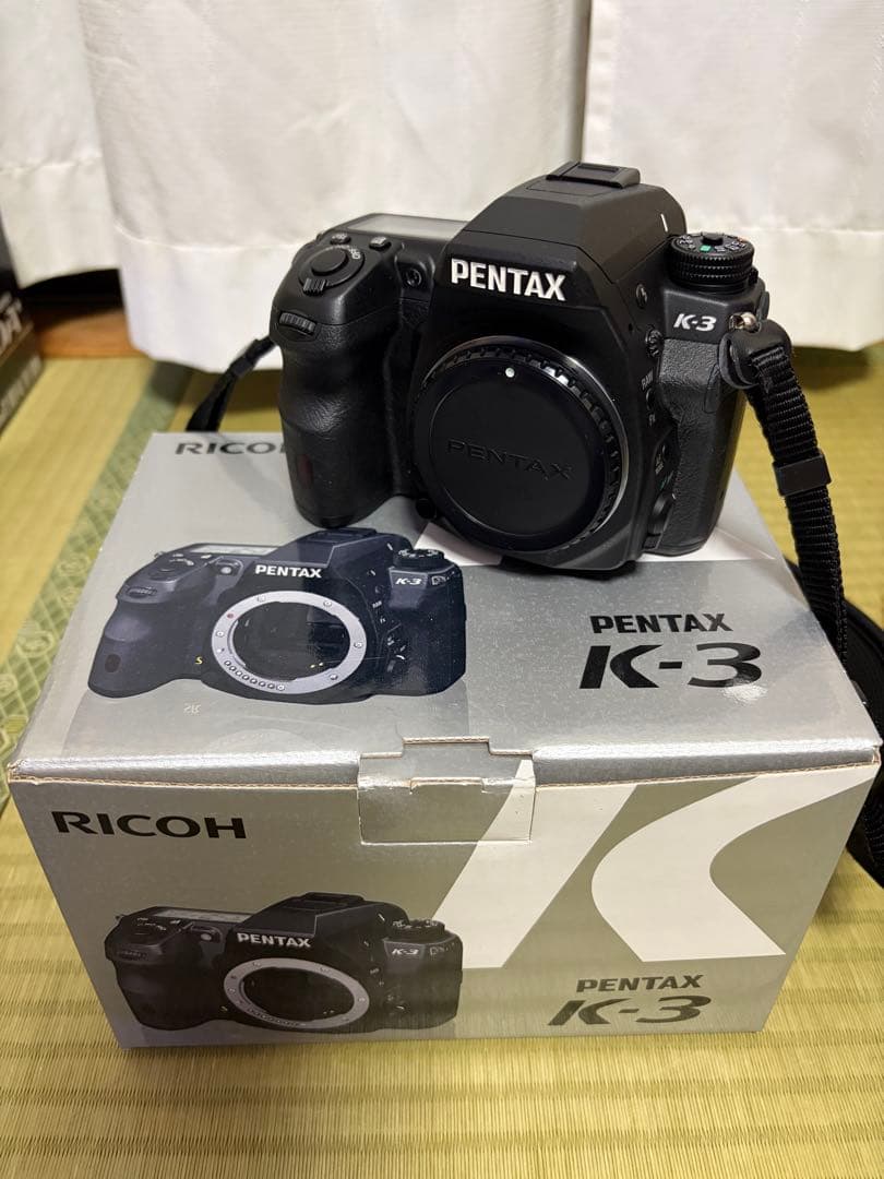 PENTAX K-3 DA☆レンズ　ストロボ　他付属セット