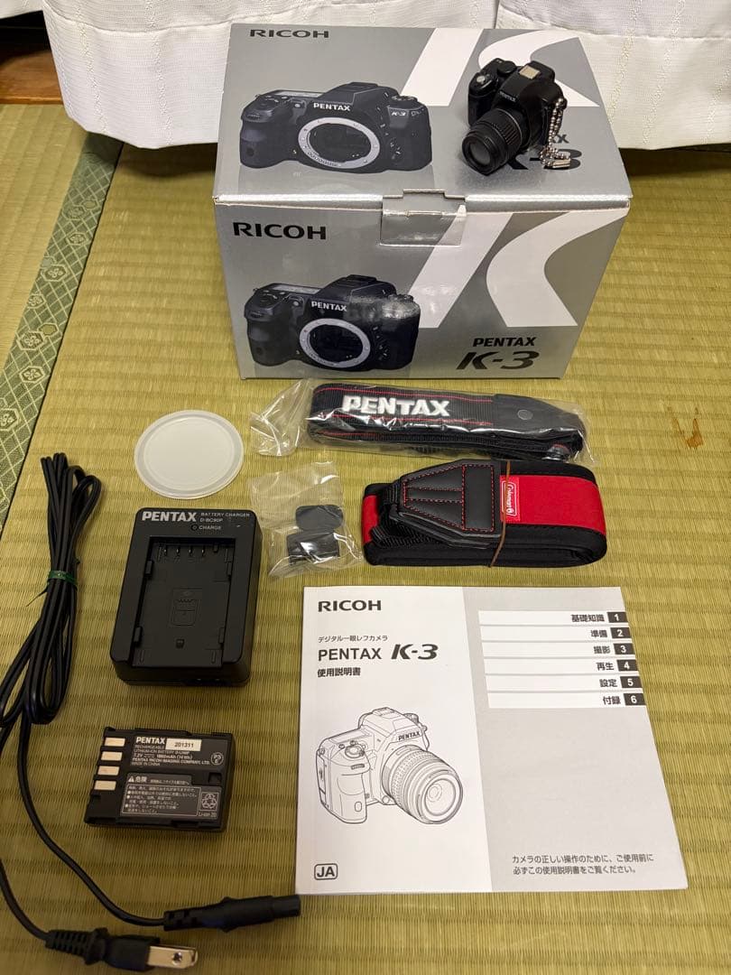 PENTAX K-3 DA☆レンズ　ストロボ　他付属セット