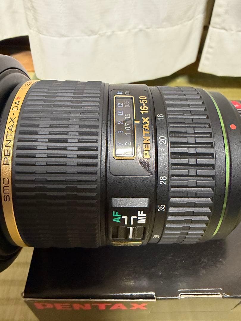 PENTAX K-3 DA☆レンズ　ストロボ　他付属セット