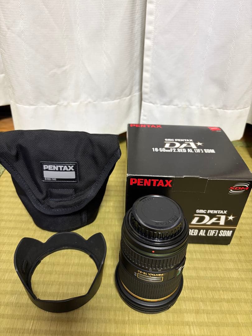 PENTAX K-3 DA☆レンズ　ストロボ　他付属セット