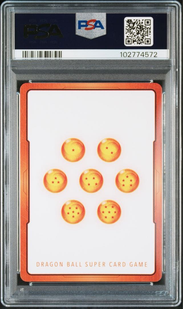 PSA10 孫悟空　エナジーマーカーパラレル　E01-01フュージョンワールド