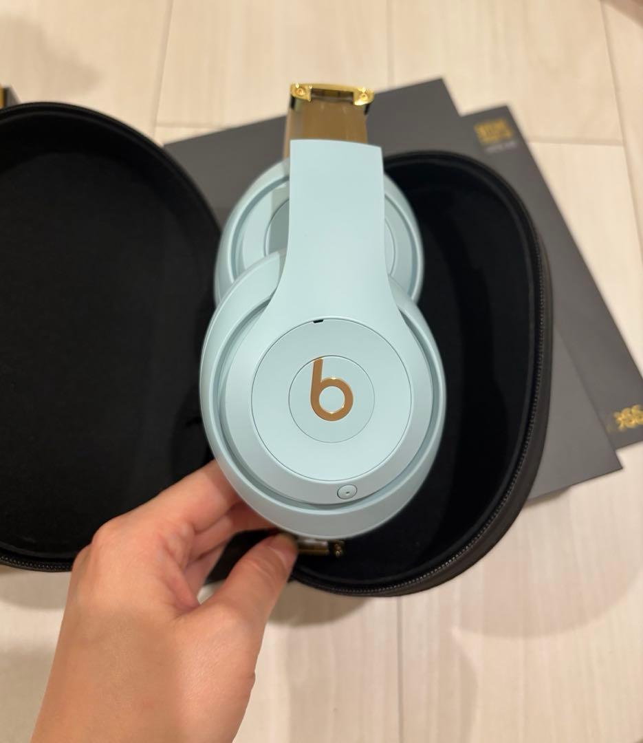 Beats Studio3 Wireless クリスタルブルー