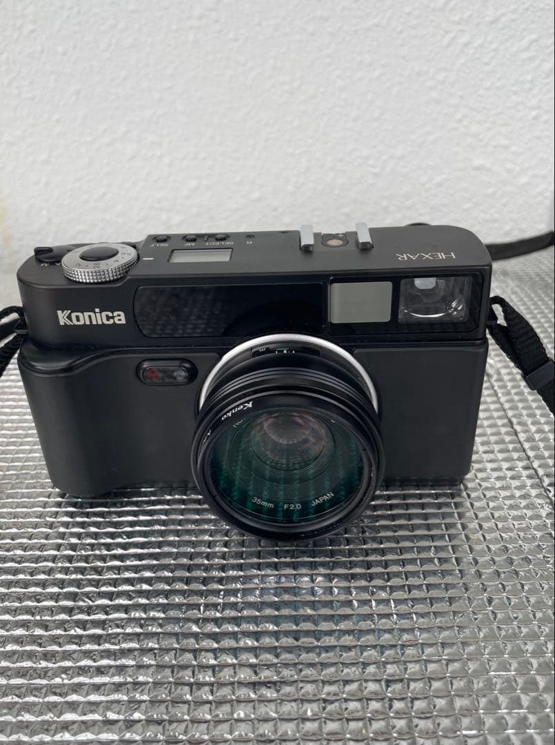❷美品 Konica コニカ HEXAR カメラ 希少 7/26までの出品‼️