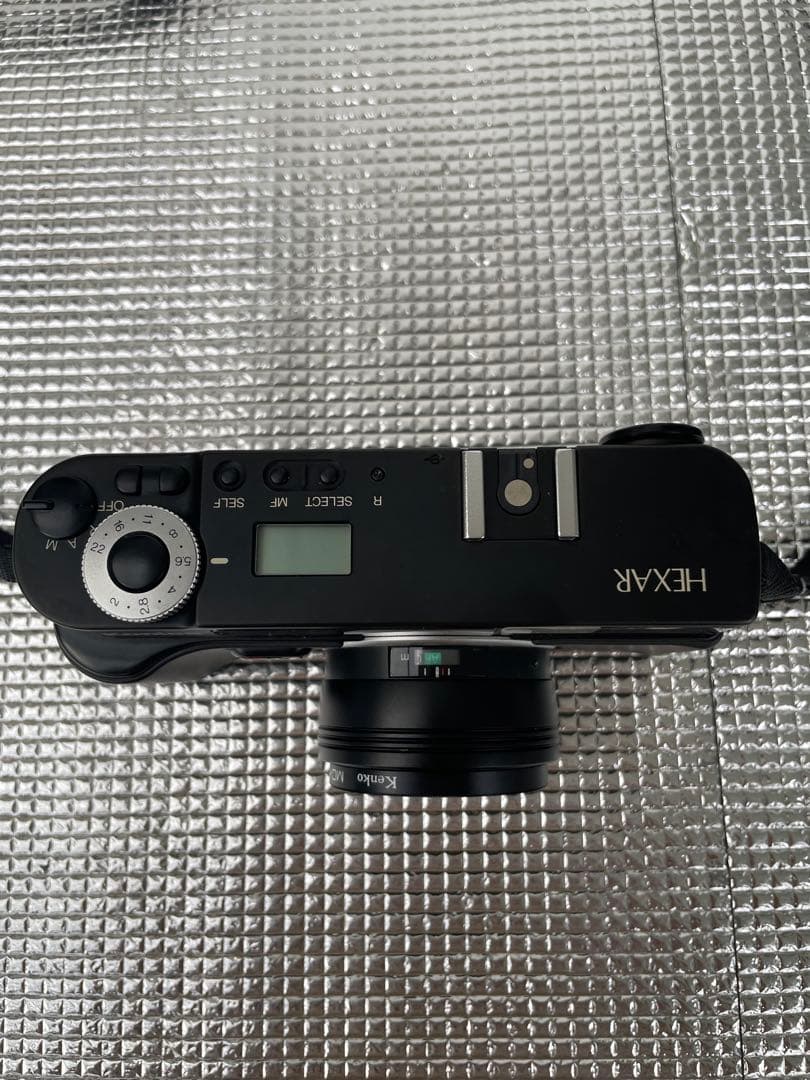 ❷美品 Konica コニカ HEXAR カメラ 希少 7/26までの出品‼️
