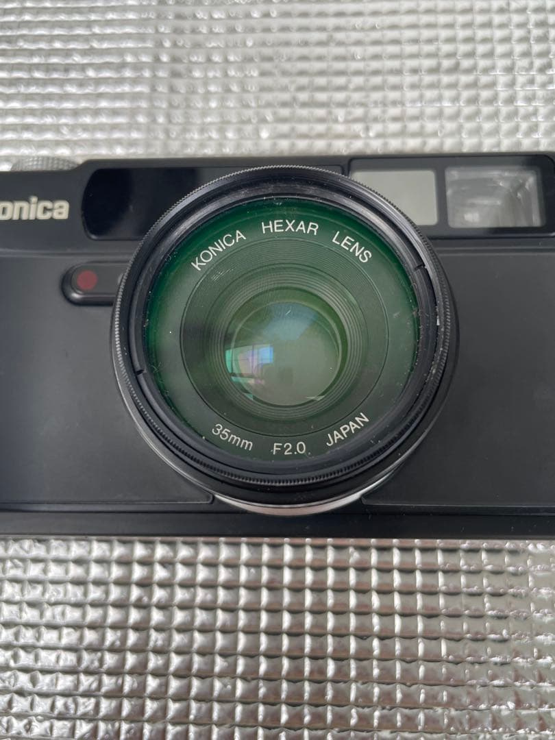 ❷美品 Konica コニカ HEXAR カメラ 希少 7/26までの出品‼️