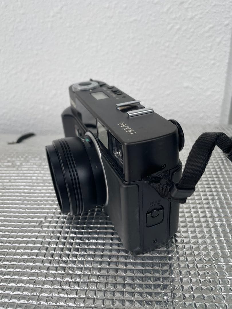 ❷美品 Konica コニカ HEXAR カメラ 希少 7/26までの出品‼️