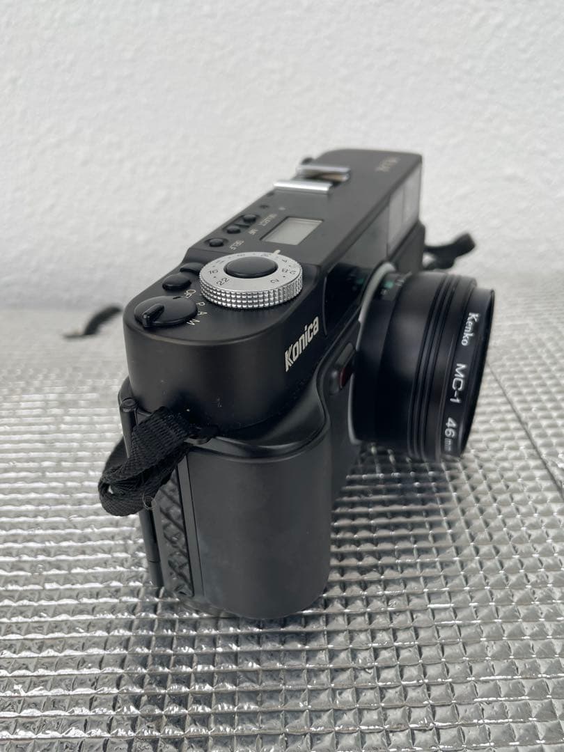 ❷美品 Konica コニカ HEXAR カメラ 希少 7/26までの出品‼️
