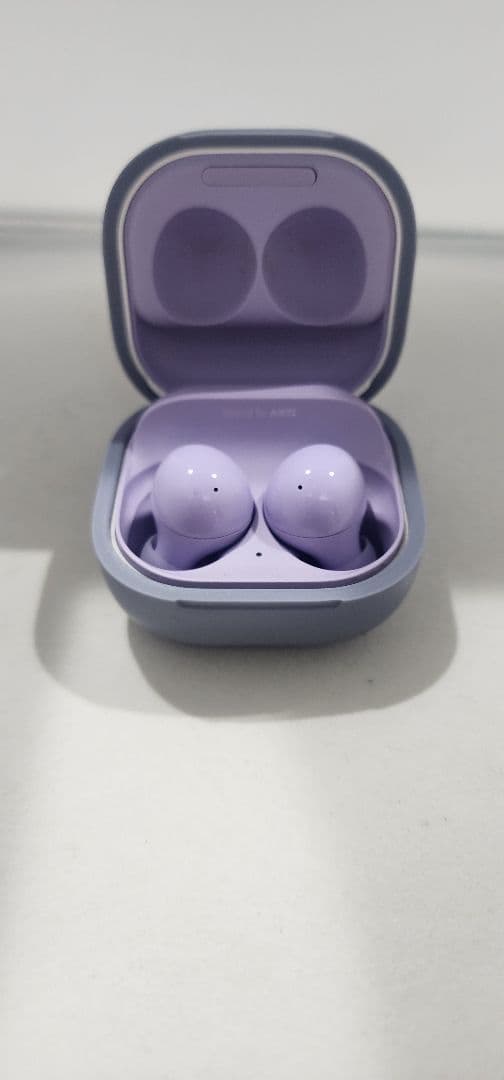 Galaxy Buds2 ラベンダー　本体カバーセット