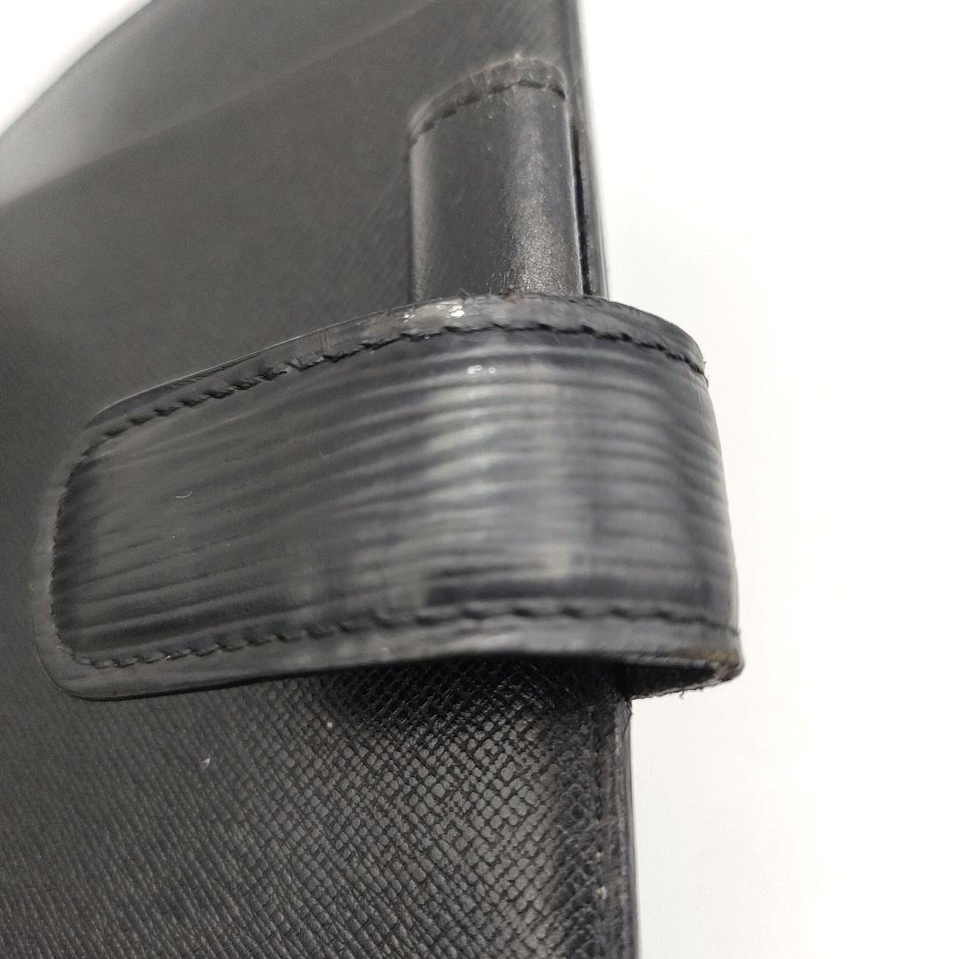 LOUIS VUITTON ルイヴィトン 手帳カバー アジェンダMM エピ