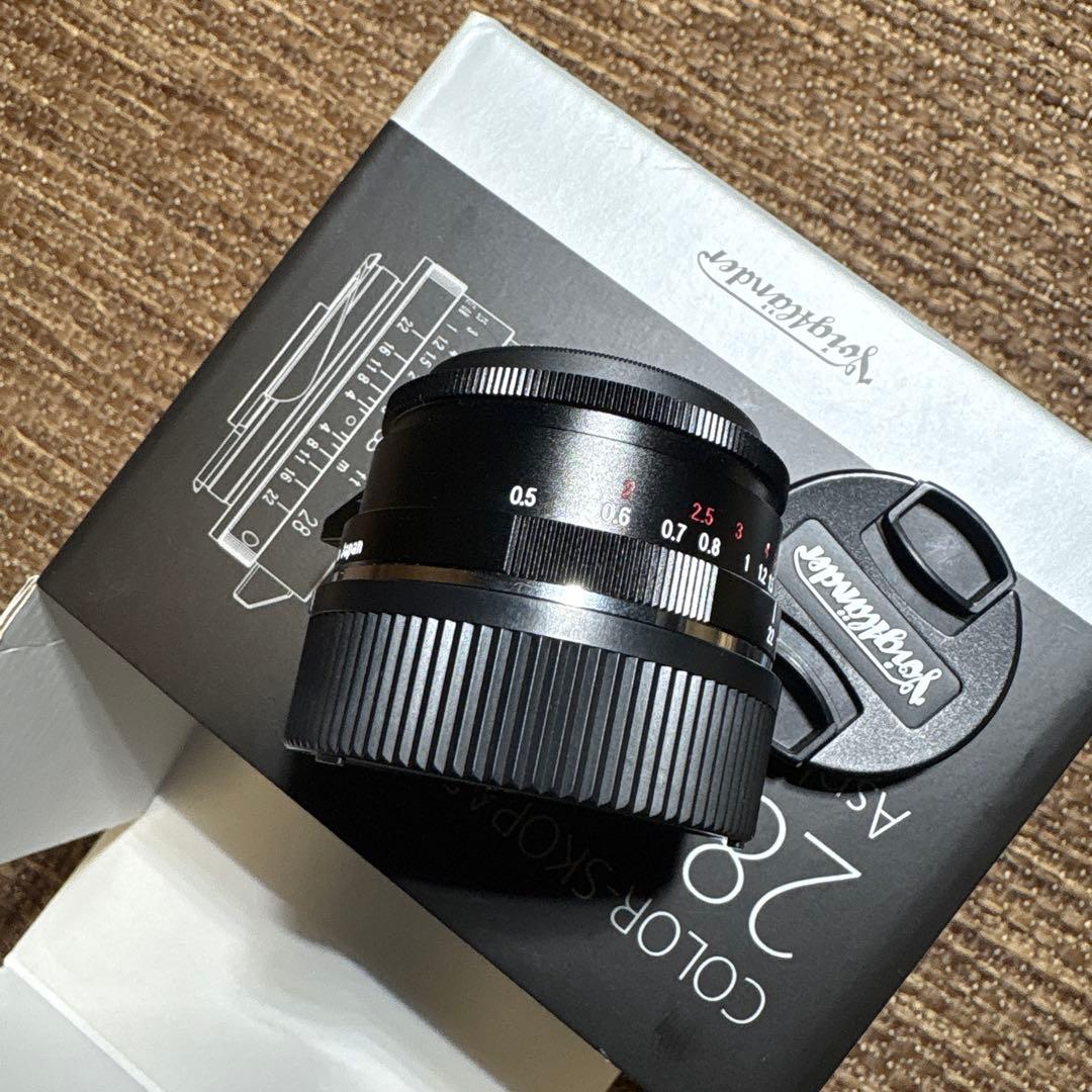 Color-Skopar 28mm f/2.8 Ⅱ VM