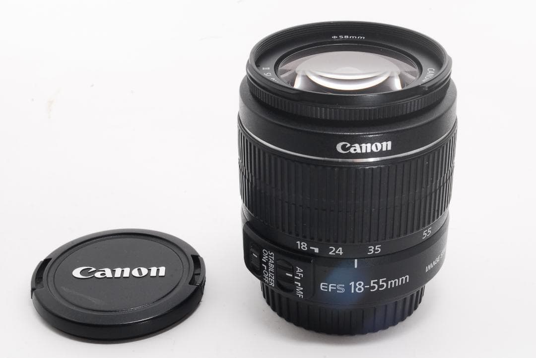 【動画もOK】Canon EOS 60D IS STM標準レンズ