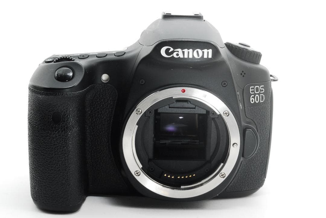 【動画もOK】Canon EOS 60D IS STM標準レンズ