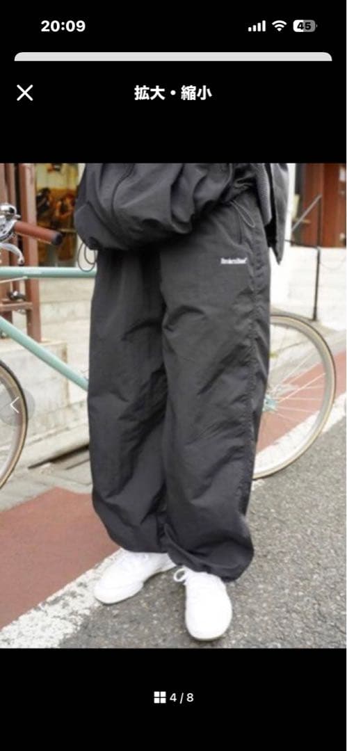 BROKEN BASE 24ss ナイロンセットアップ　 美品　パンツブルゾン