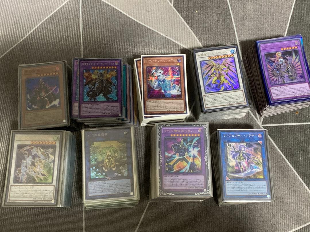 遊戯王 引退品 まとめ売り