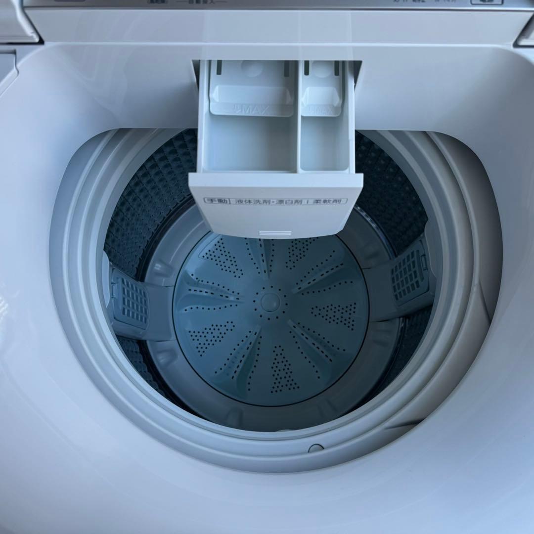 69⭐️2022年製美品★アクア　洗濯機　洗剤自動投入　インバーター　8KG