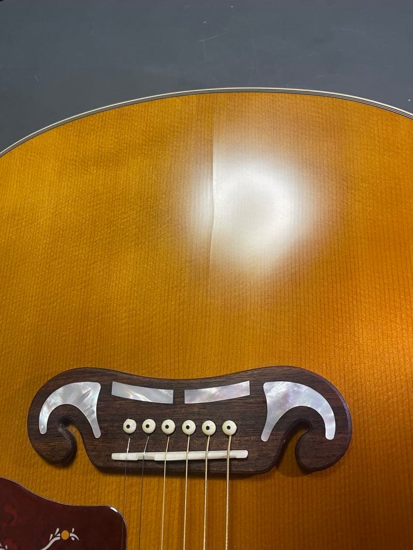 Epiphone Masterbilt J-200 オール単板