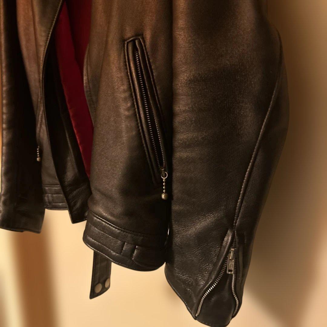 channaga 666 ライダース 34 シープスキン