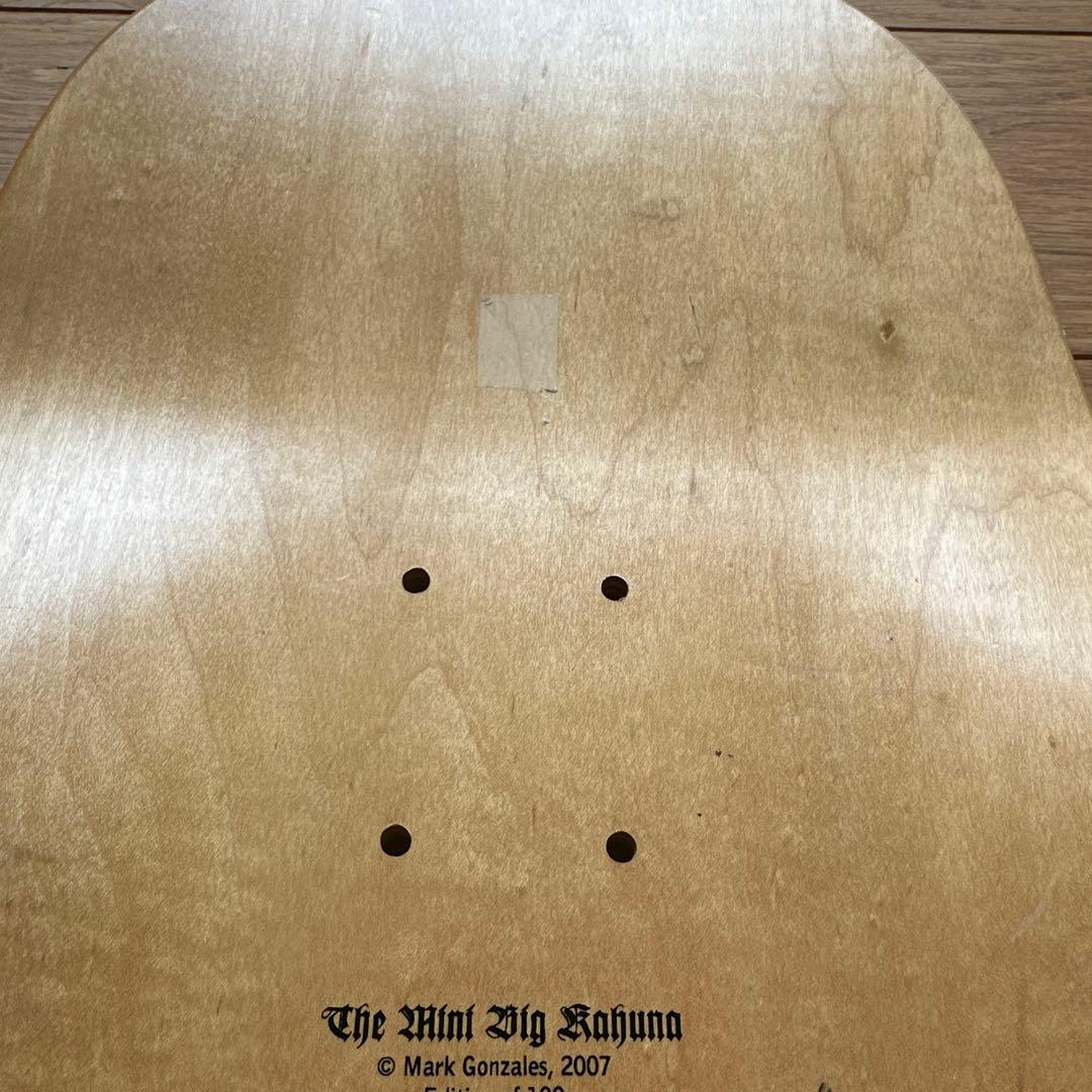 Mark Gonzales Mini Big Kahuna デッキ 直筆サイン入