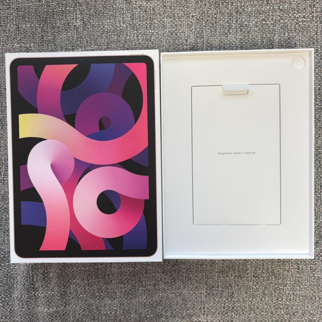 【美品】iPad Air4 Wi-Fi 256GB ローズゴールド 98%