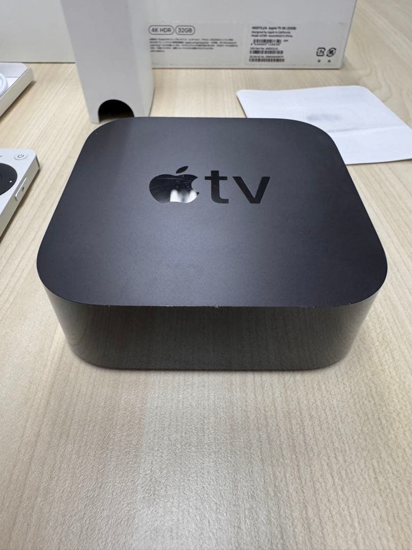 Apple TV 4K 32GB 第2世代　MXGY2J/A