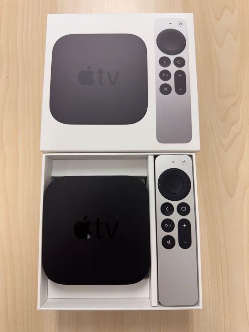 Apple TV 4K 32GB 第2世代　MXGY2J/A