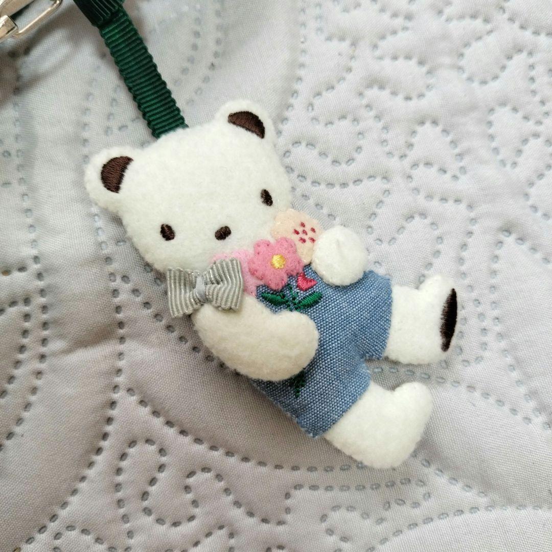 familiarとpionunnalのコラボショルダーバッグ