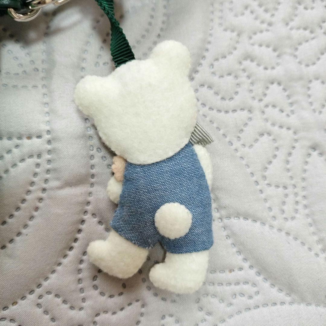 familiarとpionunnalのコラボショルダーバッグ