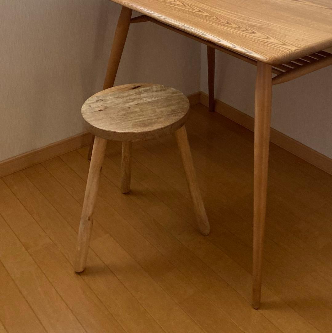 【ZARA 】木製スツール 廃盤