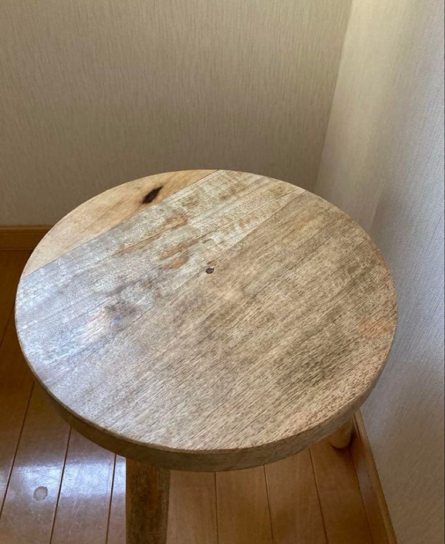 【ZARA 】木製スツール 廃盤