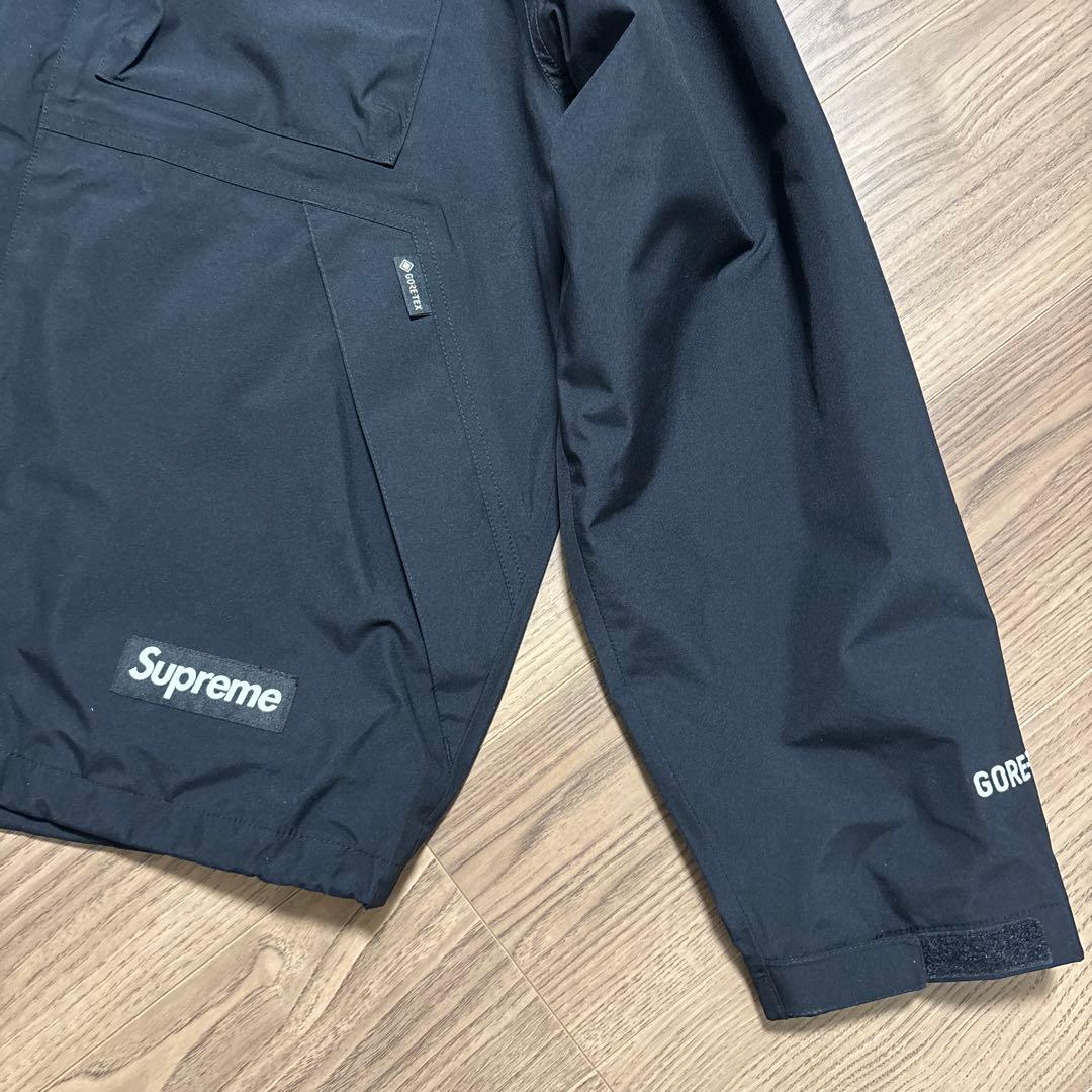 supreme GORE-TEX Shell Jacket ブラック　M