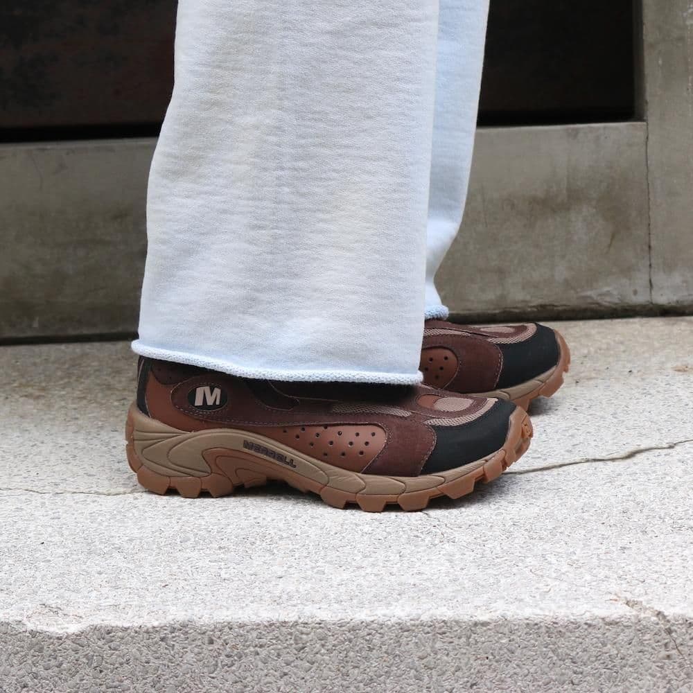 靴 MERRELL MOC SPEED STREAK EVO 9H BRACKEN