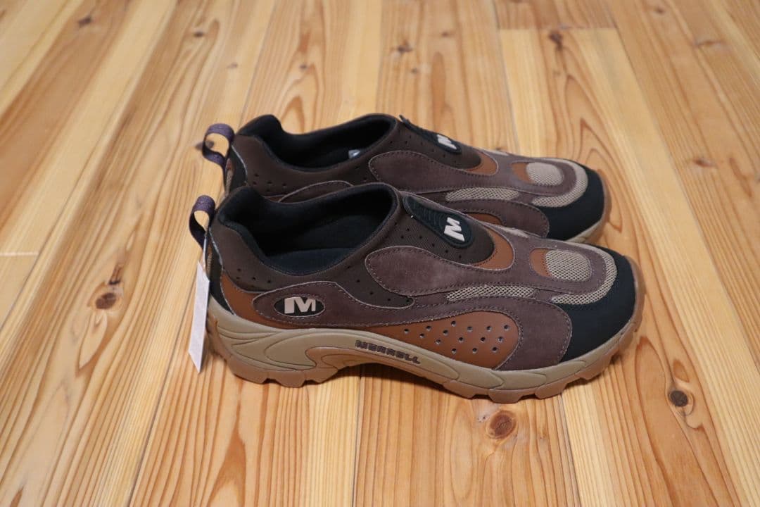 靴 MERRELL MOC SPEED STREAK EVO 9H BRACKEN