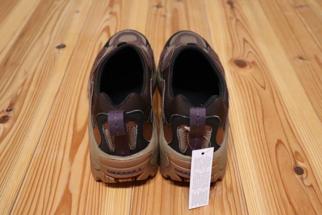 靴 MERRELL MOC SPEED STREAK EVO 9H BRACKEN